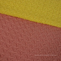 Price de fábrica Al por mayor Jacquard Knitting Fabric de tela Dobby Polyéster Tabellina y textiles de tejido de punto de punto
